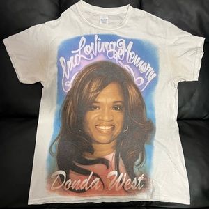 Kanye West “In Memory Of Donda West x Rob Kardashian” T-Shirt